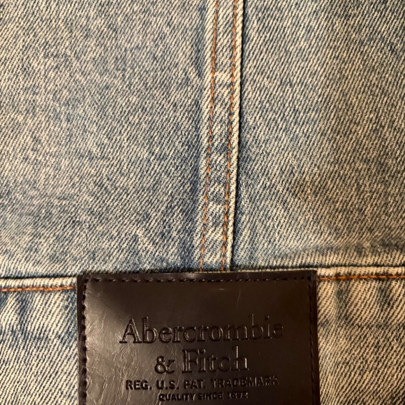 Abercrombie & Fitch Denim Jacket - Picture 4 of 4